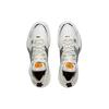 LiNing Ultra Light Anti-Slip Wear-Resistant Mid-Top Basketball Shoes Ecru ABAS027-13