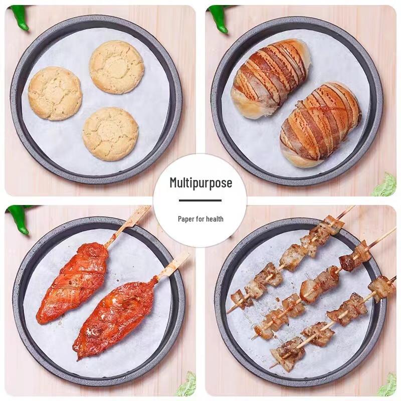 Fánshùn Hârtie Pergament Rotundă 22cm