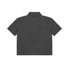 Ipiti Wm Sel Pigment Polo Tee (Charcoal)