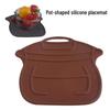 Cartoon Silicone Heat-Resistant Pad: Casserole Dish, Bowl, Plate Mat & Anti-Scald Coaster