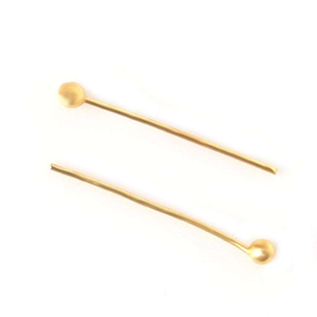 16mm Head Pin Ball Needles Supplies for Jewelry Making DIY Accessories Necklace Bracelet Earring