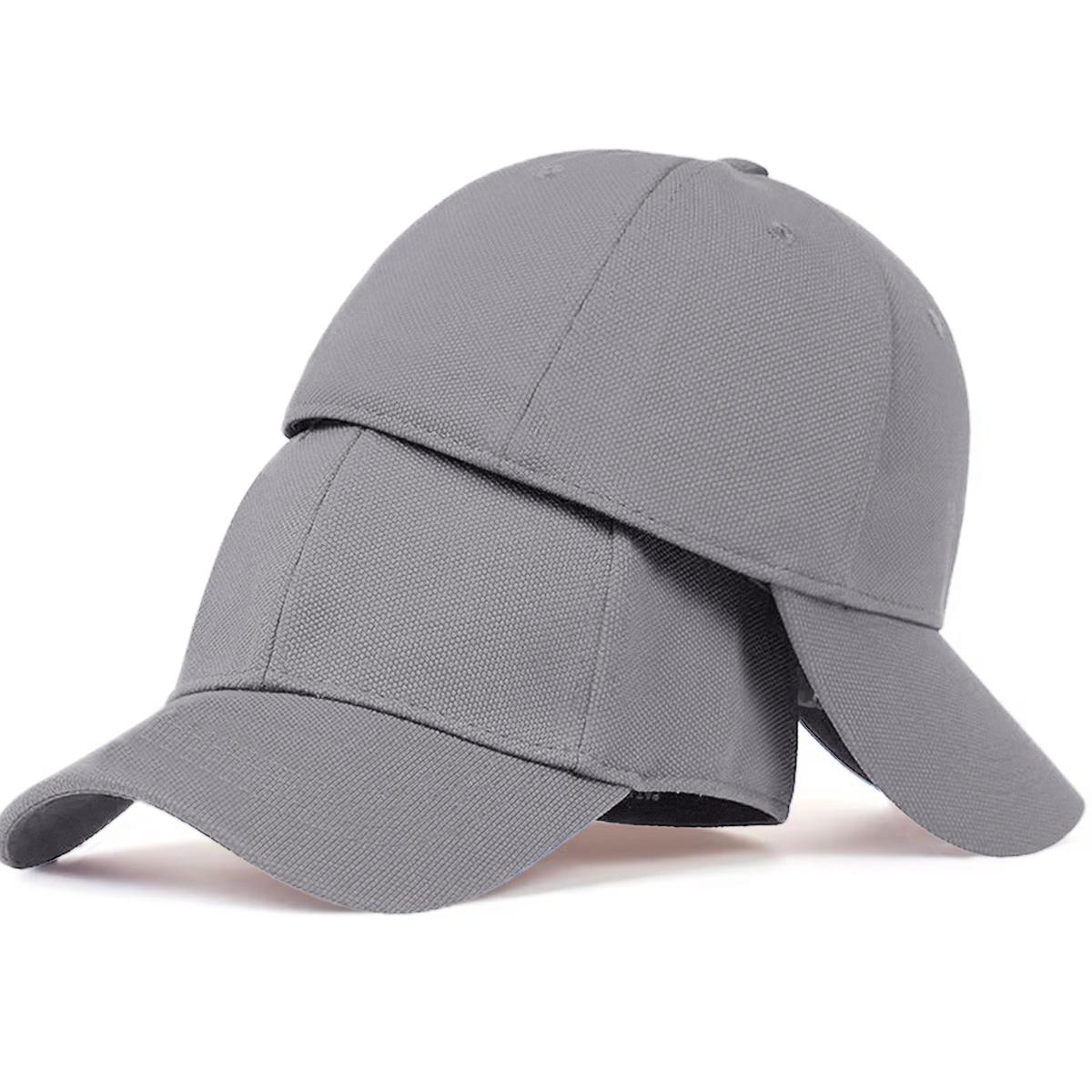

Мужская бейсболка с застежкой сзади, кепка в стиле хип-хоп, весенне-летняя шляпа от солнца, женская бейсболка, однотонная бейсболка Light Board серый