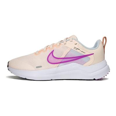 Downshifter 12 Guava Buz Rush Fuşya Kadın Spor Ayakkabı Pembe Saf-Platin Kehribar-Kahverengi DD9294-800