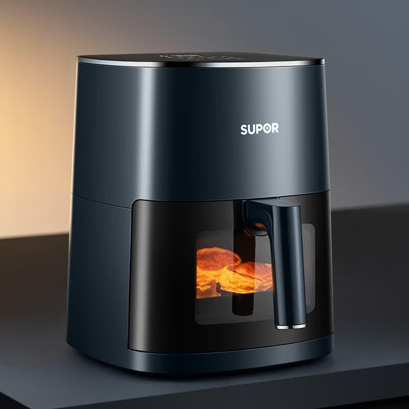 Supor 6L Smart Air Fryer with Steam and LCD Touch Control CN plug (adapter included)