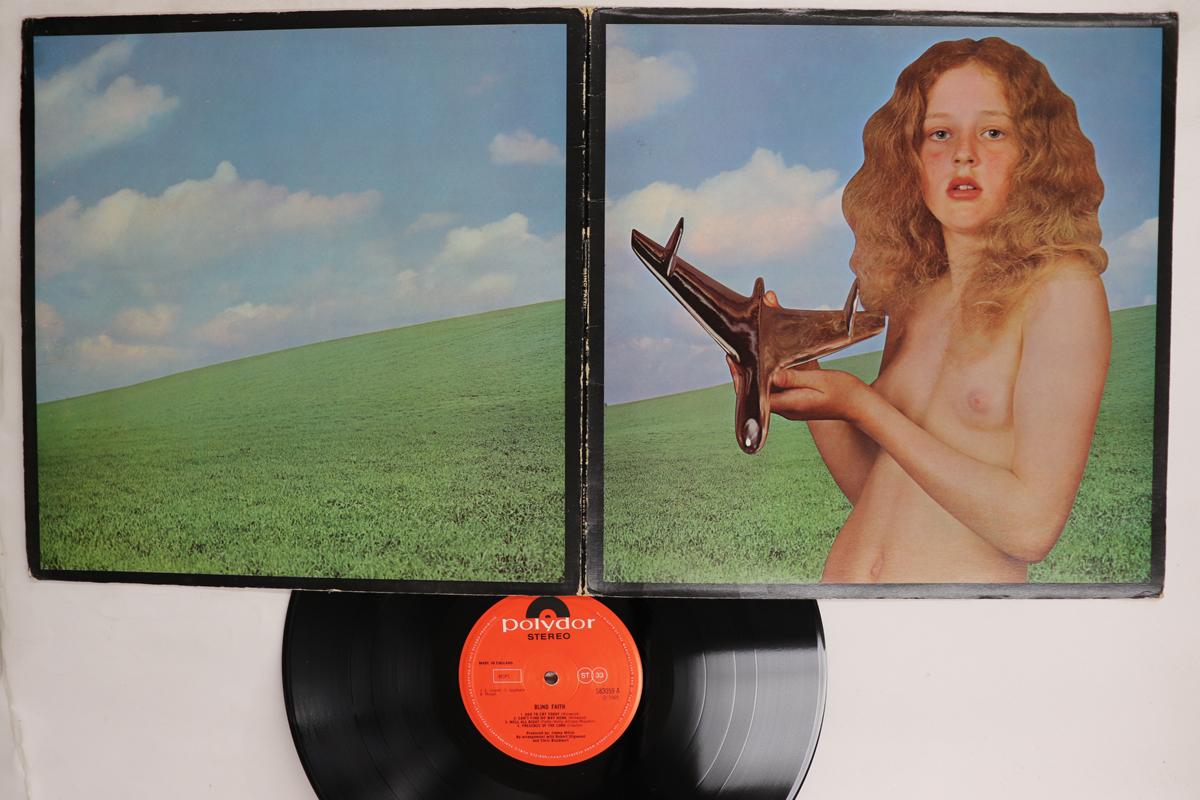 Виниловая пластинка BLIND FAITH  Blind Faith 583059 POLYDOR 1969 UK Рок Б/у