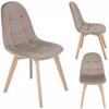COLIN Chair Beige (set of Legs + Screws) (new Code)