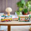LEGO Friends Camping Car and Boat 41681
