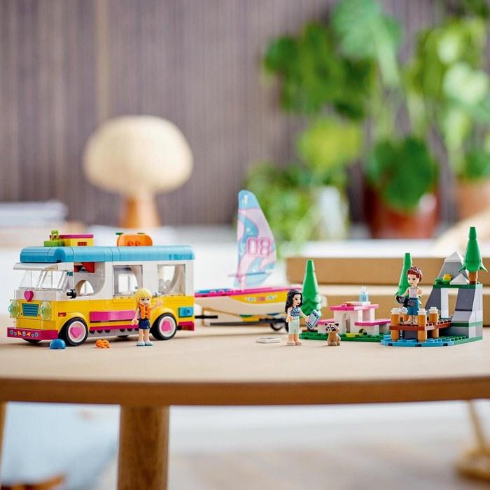 LEGO Friends Camping Car and Boat 41681