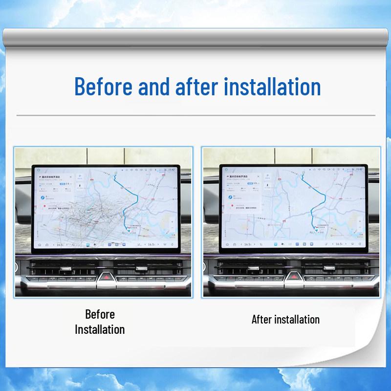 Compatible with 26 Tank 400/hi4t Models, Instrument Navigation Screen Film and Center Console Protection Sticker.