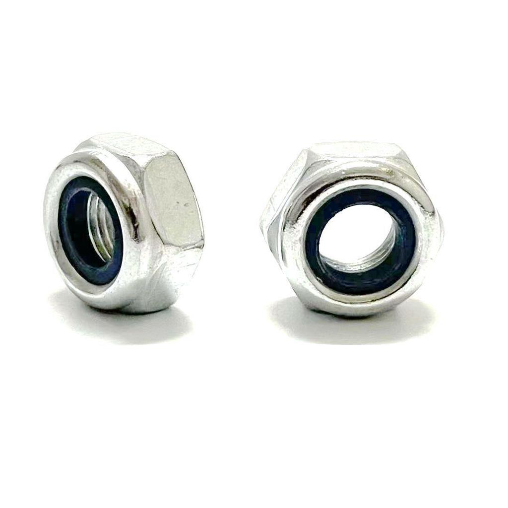 Nylon Anti-Loosening Hexagonal Lock Nut GB889