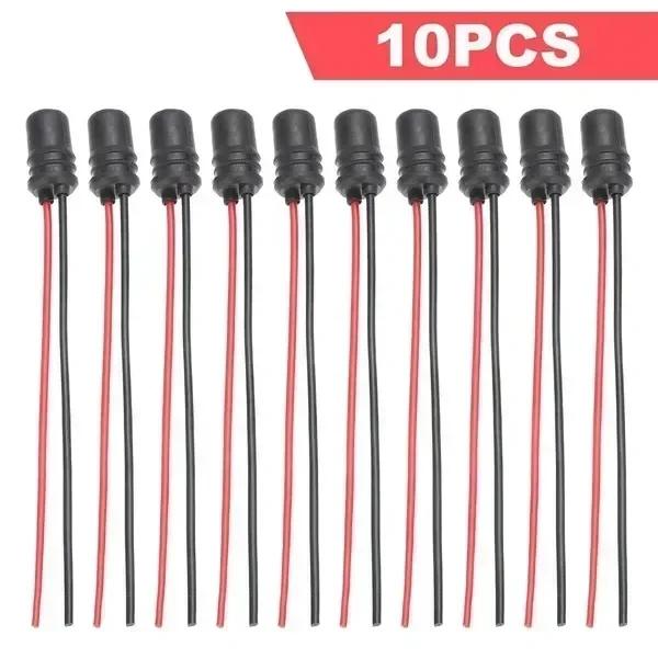 T10 W5W Automotive Wedge Bulb Socket Adapter Extended LED Bulb Socket Adapter Wedge Base Bulb Plug Lights Base Accessories