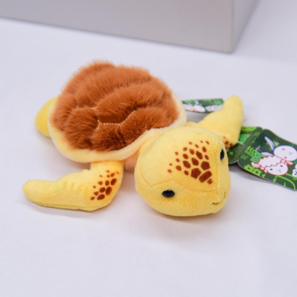 Marine Animal Tortoise Plush Toy Fluffy Little Cat Plush Doll  Children Gift
