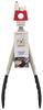 Skater KWTO1-A Snoopy Silicone Head Kitchen Tongs Stainless Steel Spring Heat Resistant 230 C 30.5 Cm