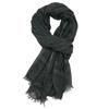 Cotton Linen Yarn-dyed Striped Men's Scarves Winter Men Scarf Tassel Long Shawl Bufanda Male Accessories