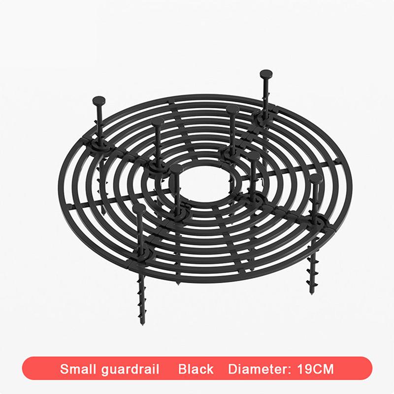 1PCS Plant Pot Soil Guard With Nails Plant Pot Grid Flower Pot Cover Baby Safety Mouse Garden Home Plant Protector Repel Cats