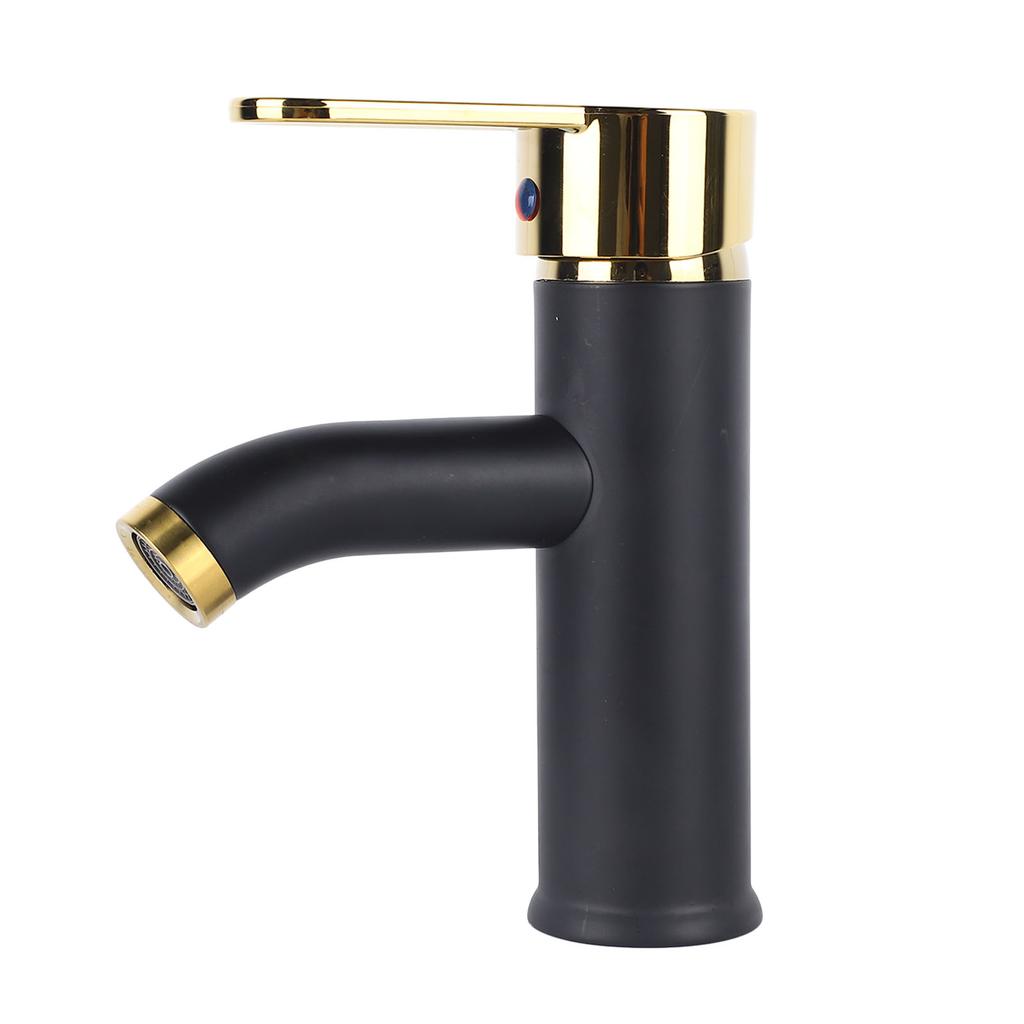 Koupelnová umyvadlová baterie Jednootvorová Jednopáková Horká Studená Koupelnová Baterie Nerezová Umyvadlová Baterie