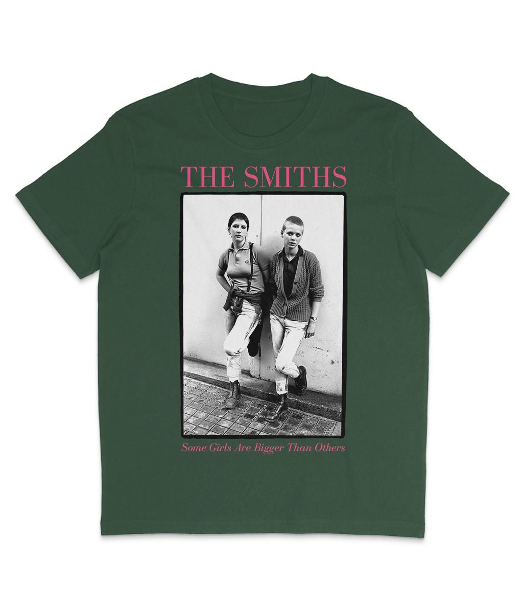 The Smiths - Some Girls Are Bigger Than Others - Organic T-Shirt Mens Womens Tees Top - Morrissey S