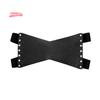 Black Leather Cosplay Blindfold Eye Patch Sexy Fashion Adult Party Costume Roleplay Prop Unisex Adult Games Accessory