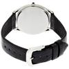 [Seiko Watch] Dolce Men's Quartz Watch, Sapphire Crystal, Anti-Reflective Coating, Black