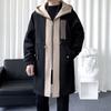 ROMON Men's Mid-Length Lightweight Trench Coat