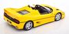 KK Scale Ferrari F50 1995 Yellow Finished Product KKDC180952 1/18