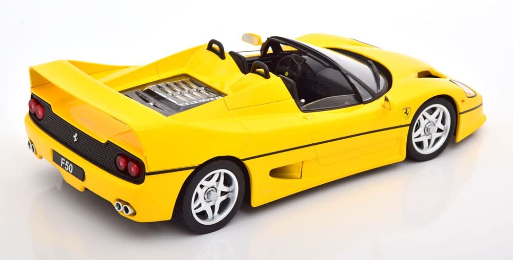 KK Scale Ferrari F50 1995 Yellow Finished Product KKDC180952 1/18