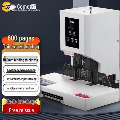 Comet Professional Financial Document Binding Solutions CN Plug (adapter Included)