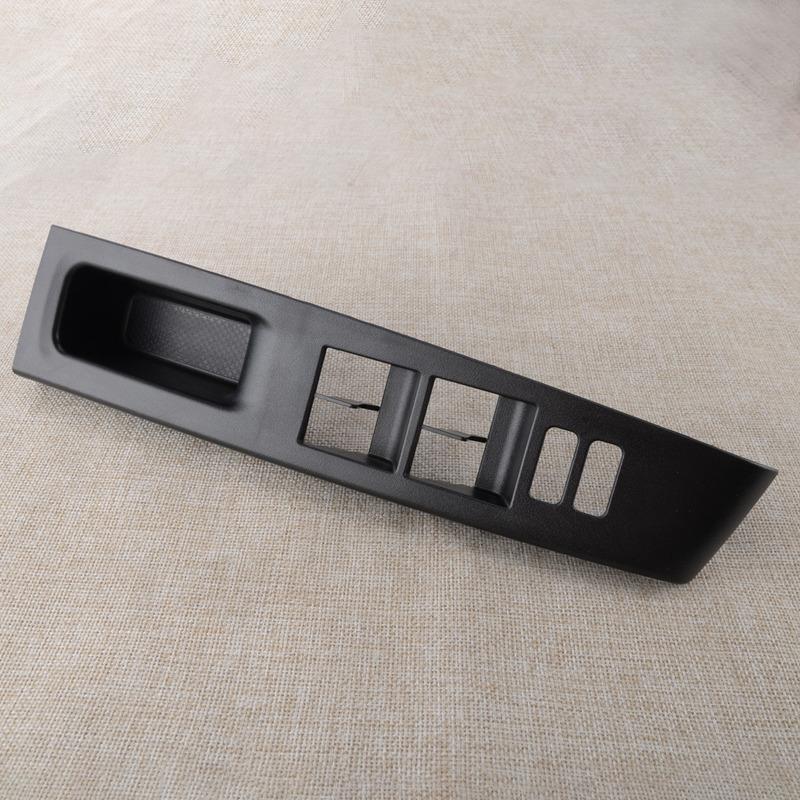 74232-52550-C0 74231-52650-C0 1Pair Front Door Armrest Window Switch Panel Bezel Fit For Toyota Vitz 2010-2014 Left Hand Drive