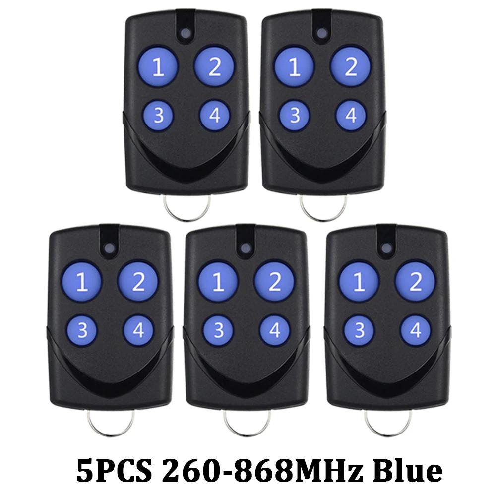 10-1PCS Garage Gate Door Remote Control 260MHz to 868MHz Rolling&Fixed Code 433MHz Transmitter Opener Command Copy Duplicator
