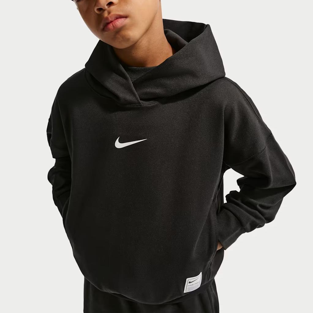Nike Pro Dri-FIT Hooded Sweatshirt Kids Tops IF1723-010