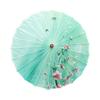 Silk Cloth Women Umbrella Decorative Umbrella for Costumes Decoration Party