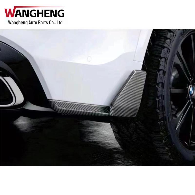 BMW X5 G05 Carbon Fiber Front & Rear Diffuser Protectors