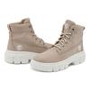 Timberland Outdoor Casual Mid-Calf Boots Women Boots Light-Brown A2JGDW