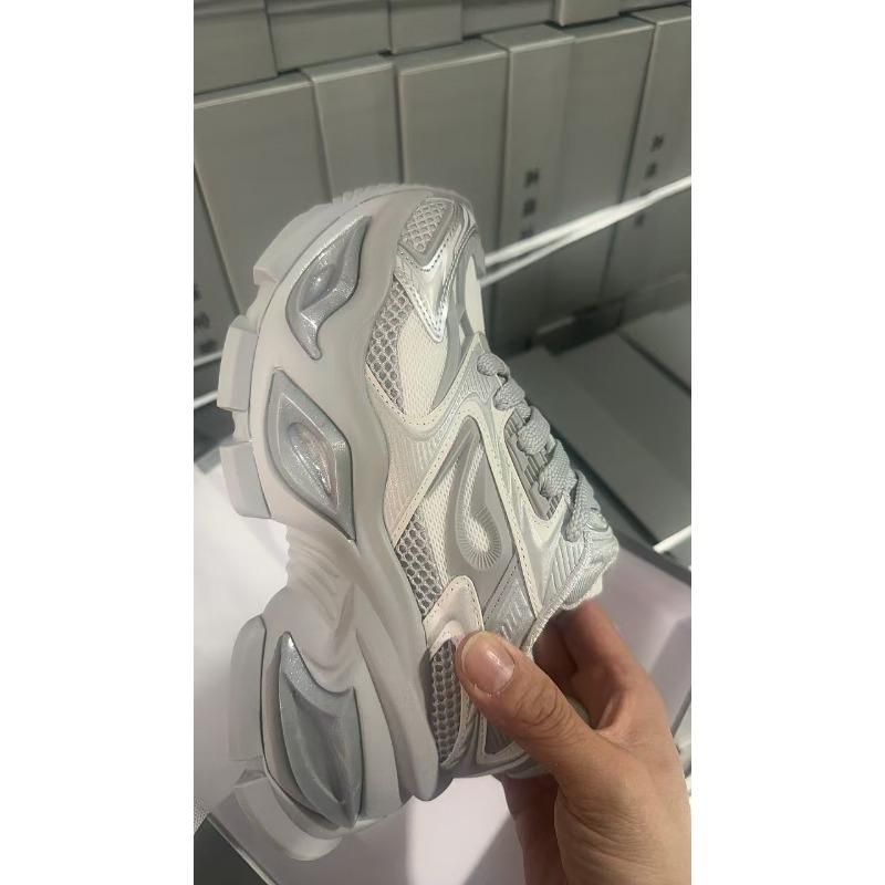 New cross-pupil cat's eye shoes sports and leisure shoes children's spring and summer versatile lightweight height increase women