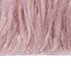 15-18cm Double Layer Dense Ostrich Feather Trim for Clothing & Formal Wear