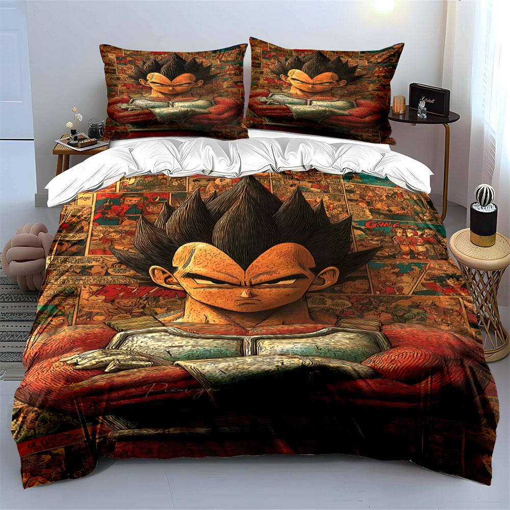Bold Character with Comics. Bedding Sets Duvet Cover Sets Duvet Covers Pillowcases(1 * Duvet Cover 2 * Pillowcases Without Duvet Insert)