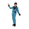 My Other Me-Adult Costume My Other Me Rockabilly Blue S