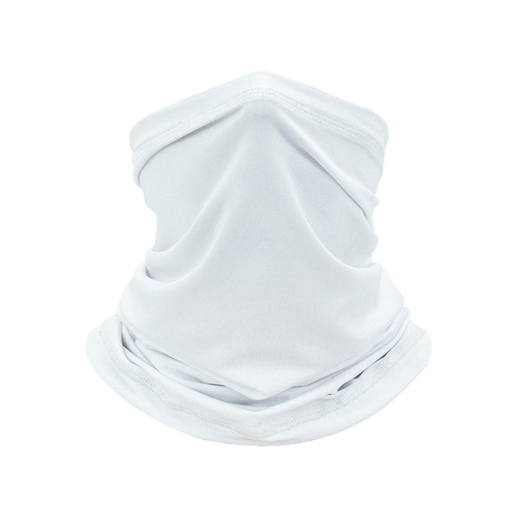 Atmungsaktiver Eisseiden-Nackengamasche: Sonnenschutz, Angeln, Radfahren, Gesichtsmaske & Wärmer