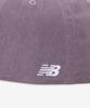 Nyuballanseu Nbgdgf1102 / Letter Logo Ball Cap (Purple)