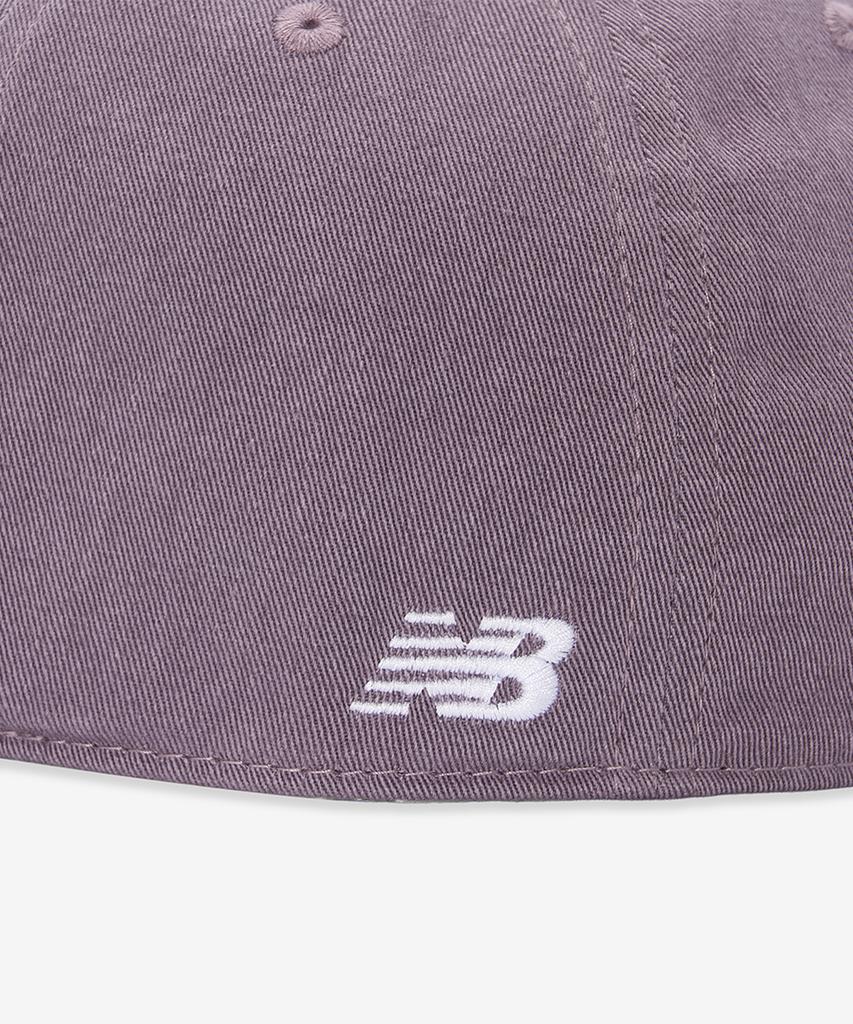 Nyuballanseu Nbgdgf1102 / Letter Logo Ball Cap (Purple)