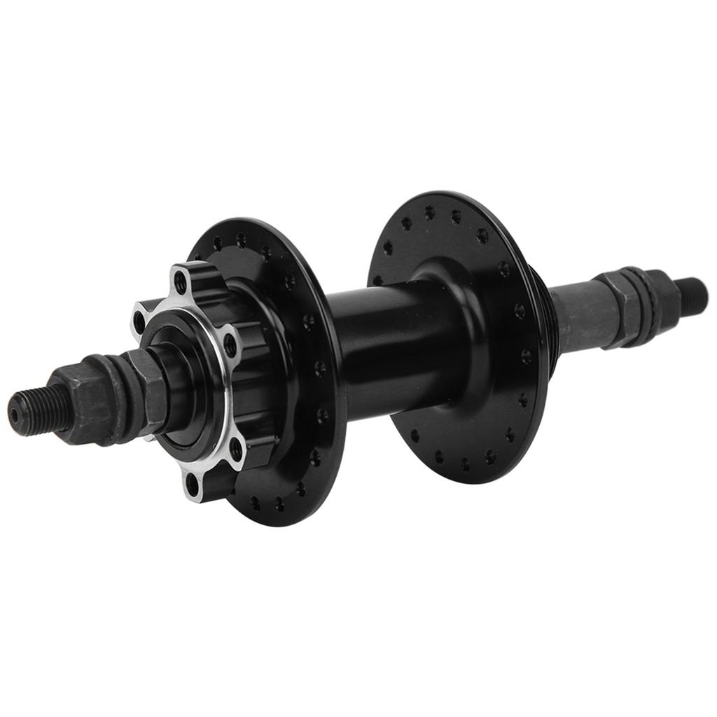 Aluminum Alloy Mountain Bike Hub Bearing Bicycle Hub Axle Replacement Fittings KitLong