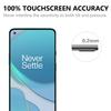Complete Covering Full Glue Black Edges Tempered Glass Screen Protector for OnePlus 8T