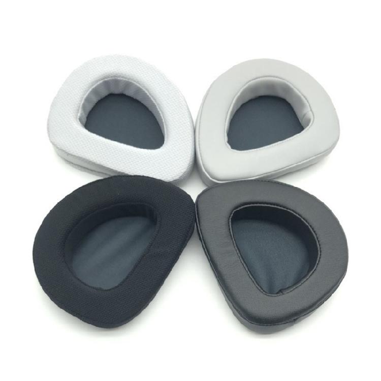 Extended Wear Protein Leather Earpads Reinforced Ear Cushions For ROG Headsets Noise Reductions