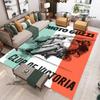 3D Guzzi motorcycle Printed Carpet Non-slip carpet Fashion yoga mat carpets for bed room outdoor rug bedroom decor birthday gift