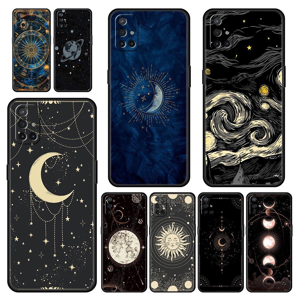 Starlit Sky Planet Space Art Case For OnePlus 13 12 11 10 9 8 7T Pro 13R 12R 10R 9RT 8T Nord N200 N30 2T CE 2 3 5G Lite Cover