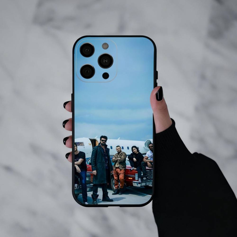 The B-Boys-S TV Show Phone Case For iPhone 17pro,16,15,14,13,12,11 Plus,Pro Max,XS,Soft Silicone Black Cover