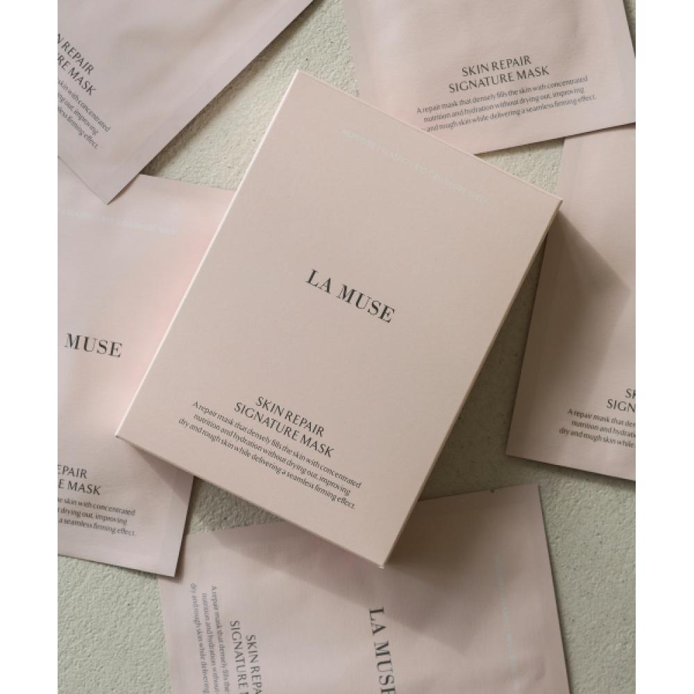 Lamuse Skin Repair Signature Mask  5 Sheets NONE