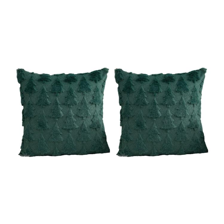 Универсальная Рождественская Наволочка Рождественский Элемент Декоративная Наволочка для Подушки для Домашней Комнаты Дивана Дивана зелёный 1200₽