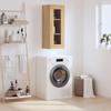 Vidaxl Wall Cabinet, Sonoma Oak, 34.5X34X90 Cm