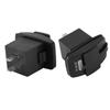 Waterproof Dual USB Charger Socket Power Outlet 3.1A for Car Boat Mobile